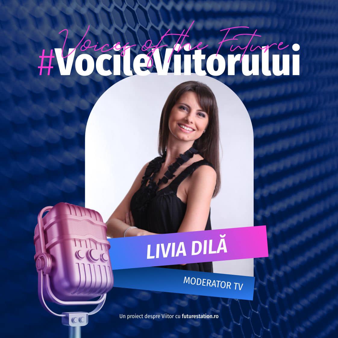 #vocileviitorului livia dila moderator tv