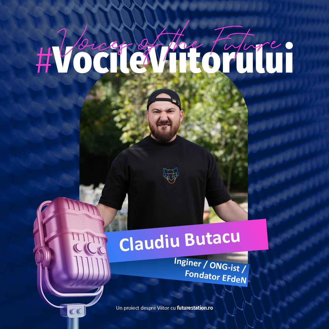 vocile viitorului claudiu butacu inginer ong-ist fondator efden