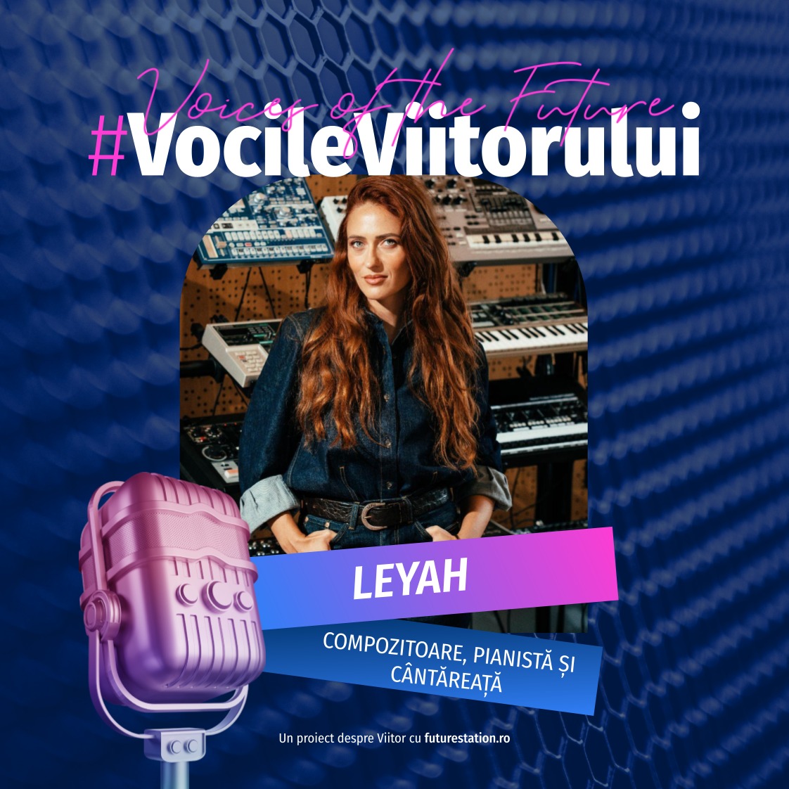 vocile viitorului leyah compozitoare pianista cantareata