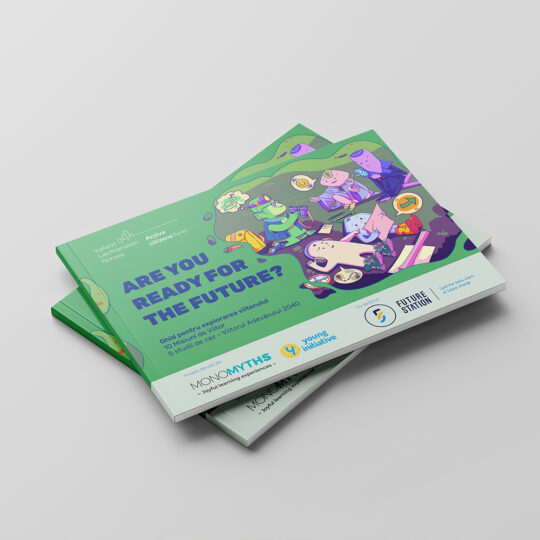 Foresight Playbook - Ghid pentru explorarea Viitorului | RO
