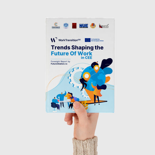 Foresight Report - Trends Shaping the Future of Work in CEE