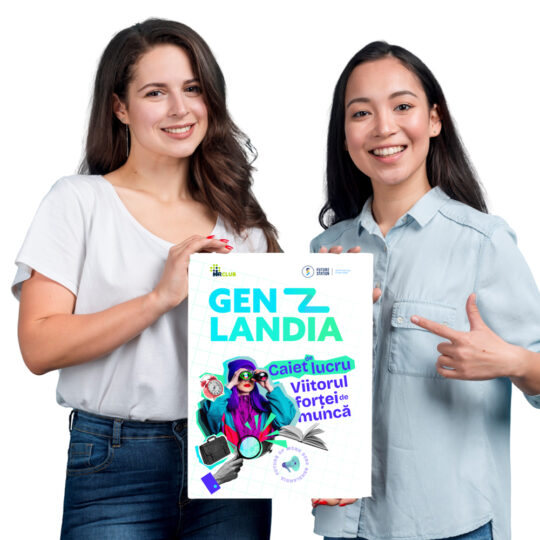 Foresight Workbook - GenZLandia Viitorul forței de muncă