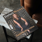 On the Cover of Forbes Woman Romania – “Memories from the Future”