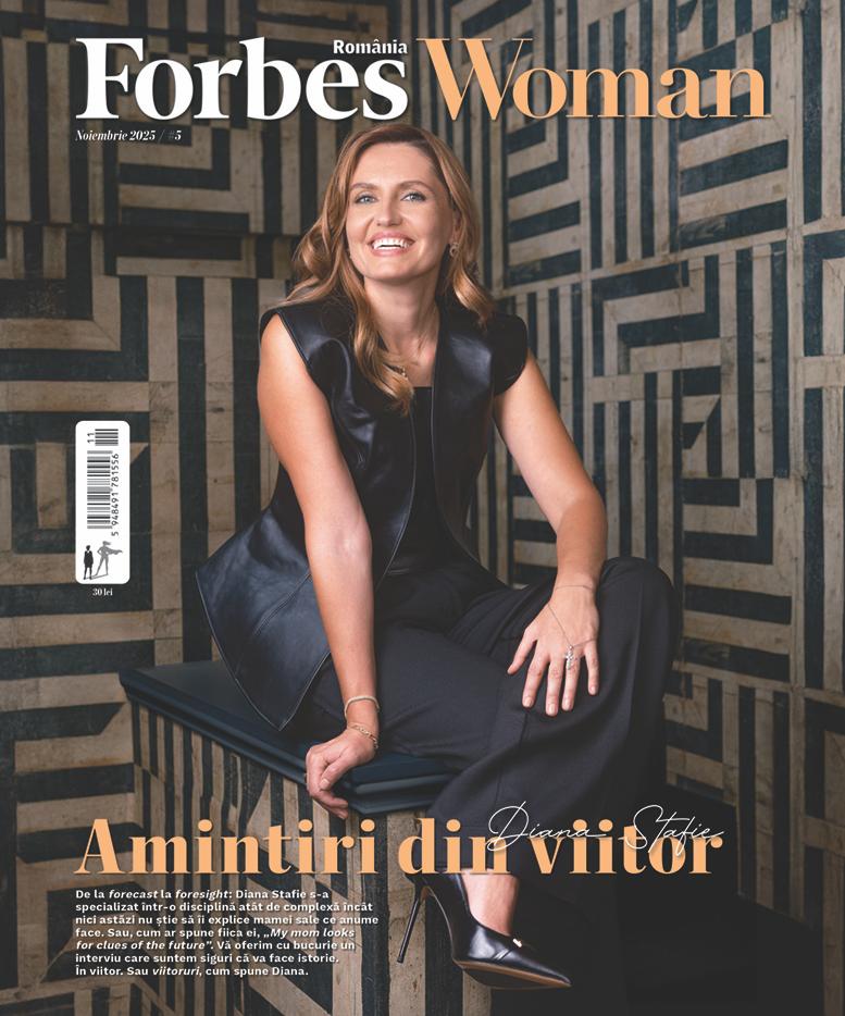Diana Stafie Future Station Forbes Woman Noiembrie 2025