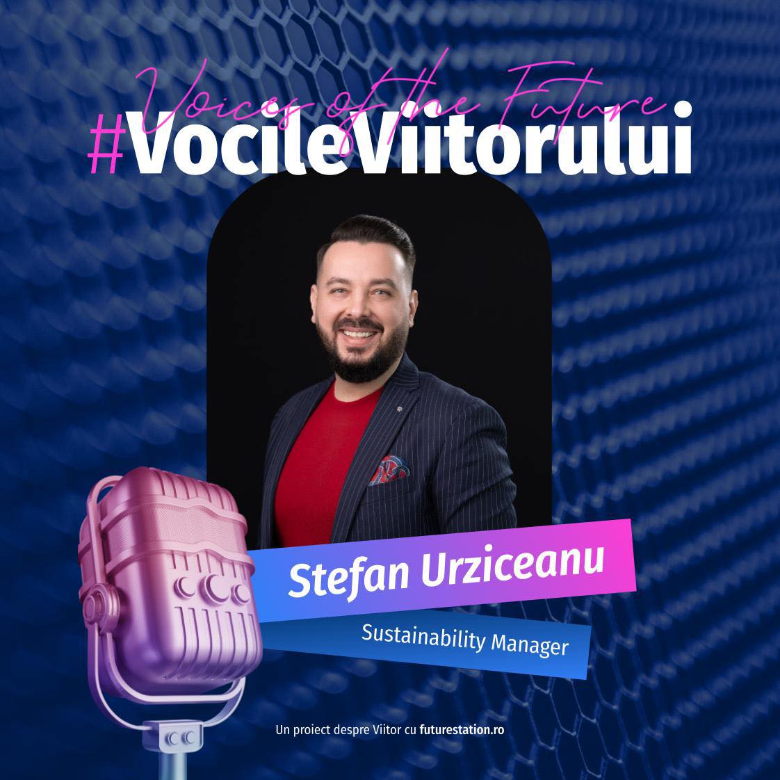 vocile viitorului stefan urziceanu sustainability manager